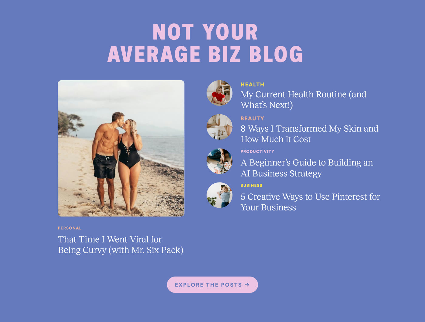 Build — Blog — NOT YOUR AVERAGE BIZ BLOG