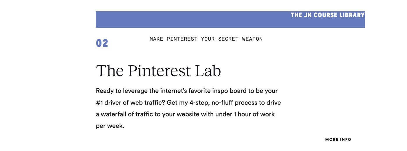 Build — Course 02 — The Pinterest Lab