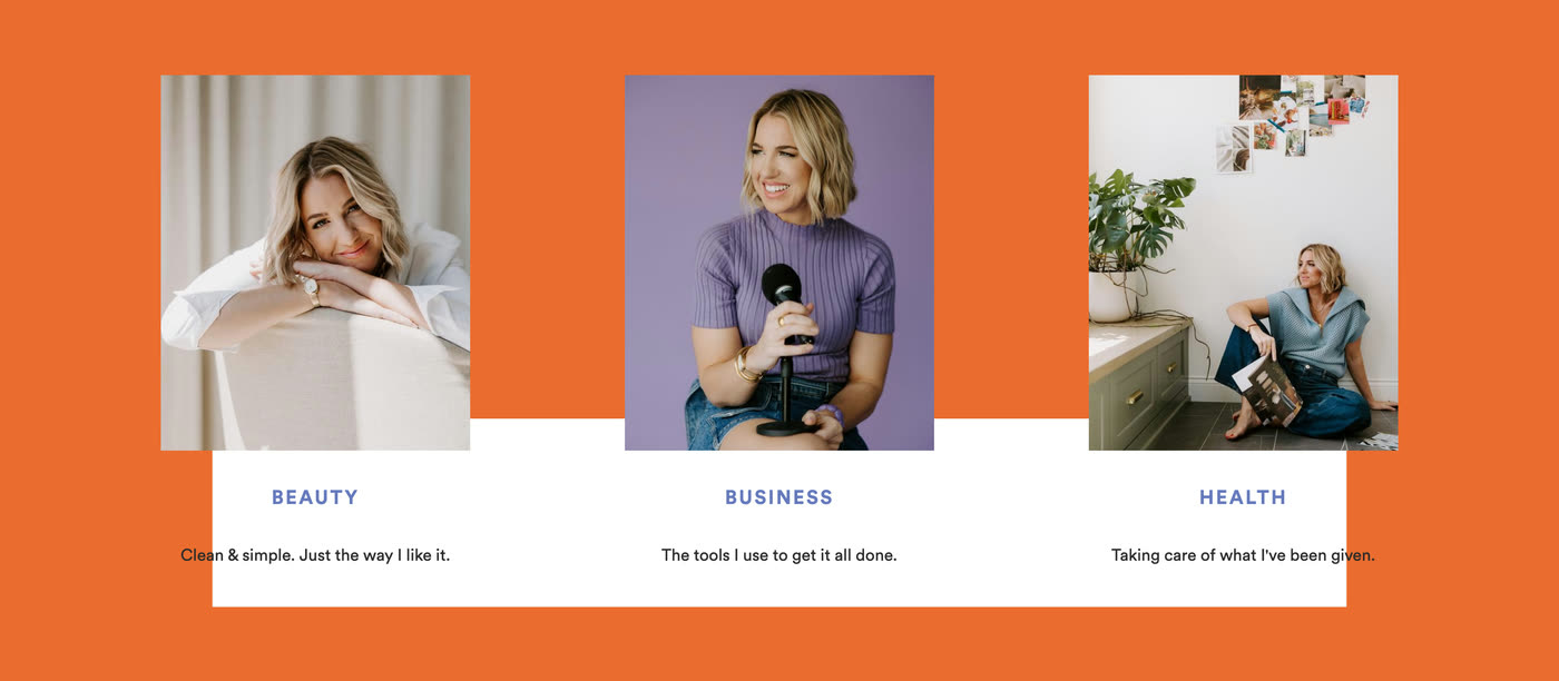 Build — Beauty / Business / Health