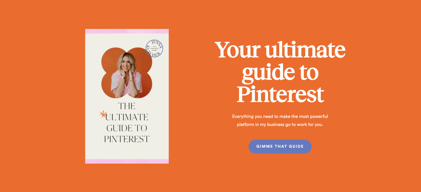 Build — Ultimate Guide to Pinterest