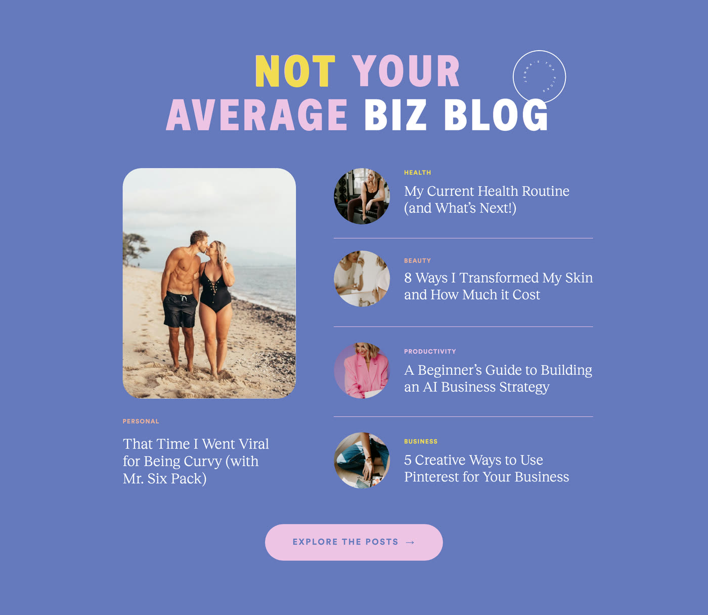 Origin — Blog — NOT YOUR AVERAGE BIZ BLOG