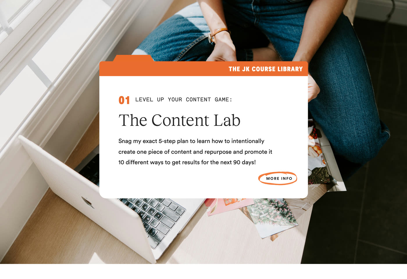 Origin — Course 01 — The Content Lab