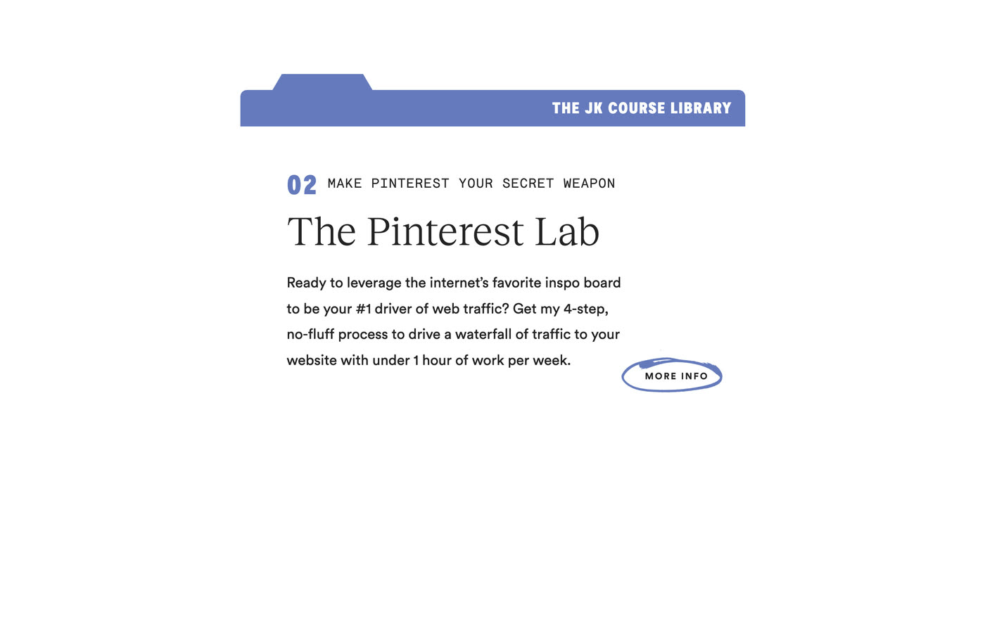 Origin — Course 02 — The Pinterest Lab