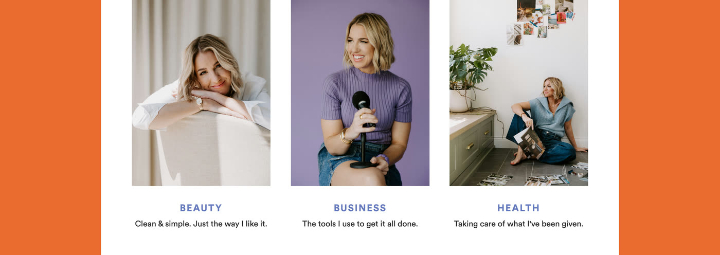 Origin — Beauty / Business / Health